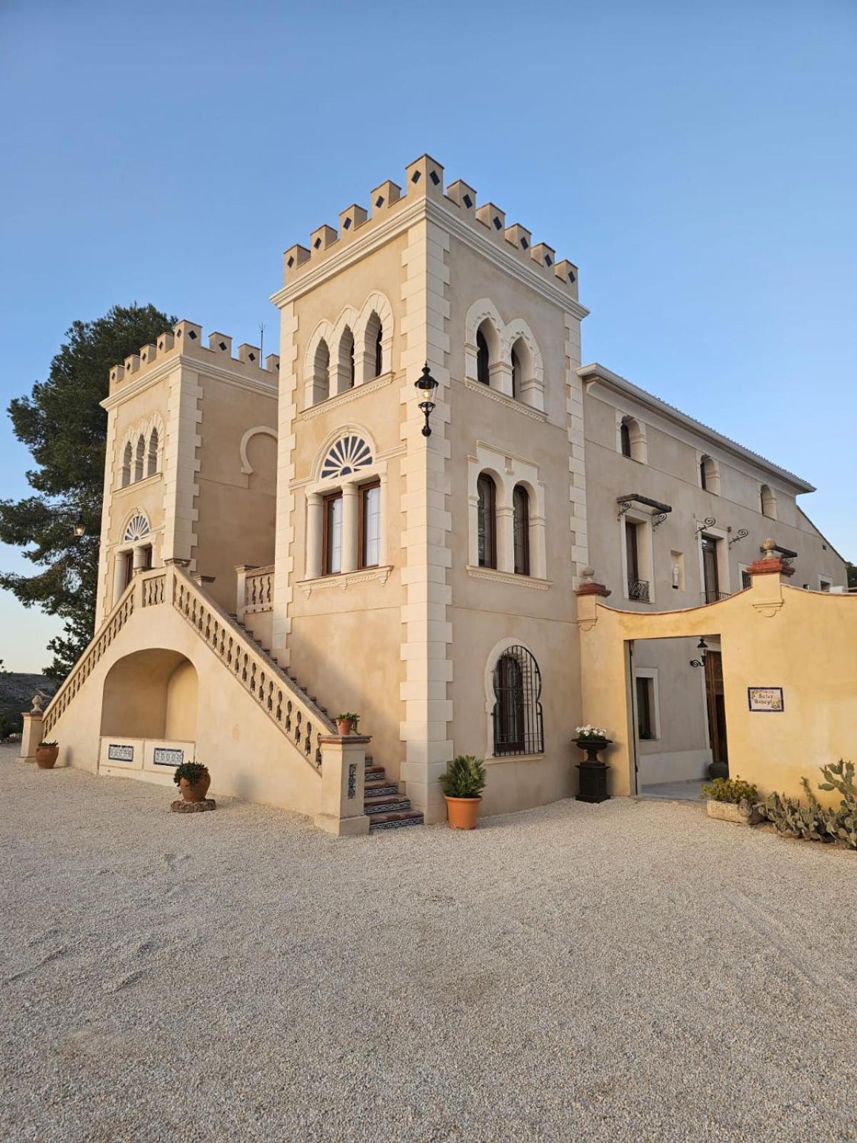 Hotel Finca La Mixtura, Restaurant Melange Ontinyent Exterior photo